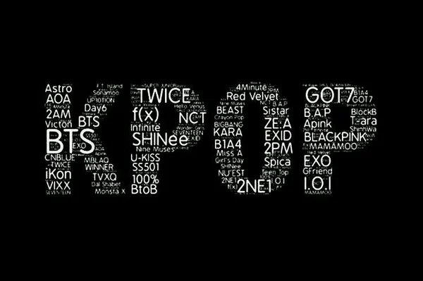 "K-pop. Разнообразные зарисовки." 🫰