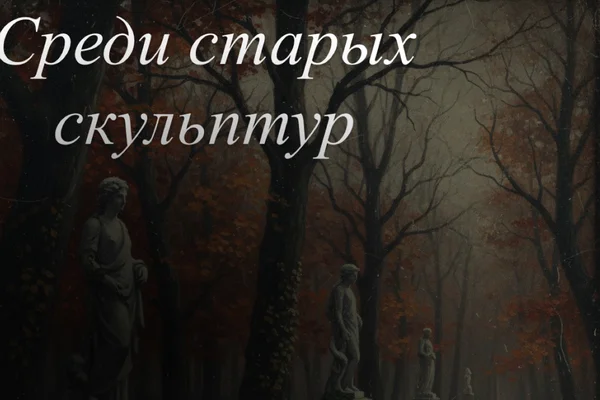 Среди старых скульптур