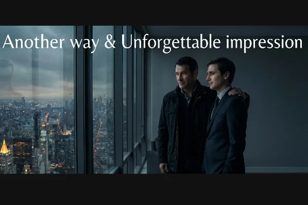Another way & Unforgettable impression