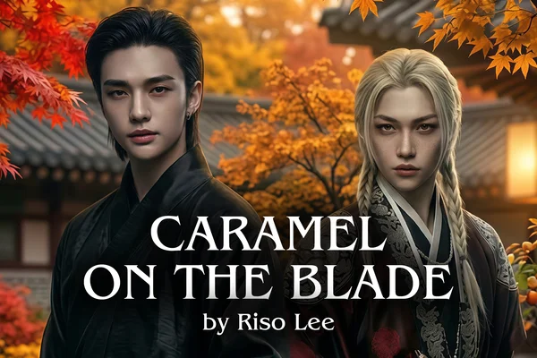 Caramel on the blade