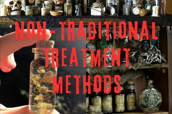 Non-traditional treatment methods