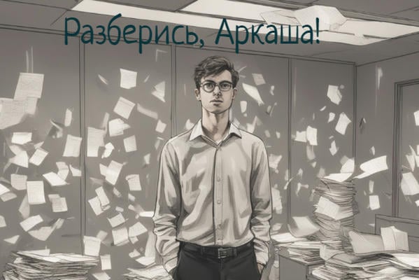 Разберись, Аркаша!