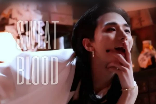sweat blood