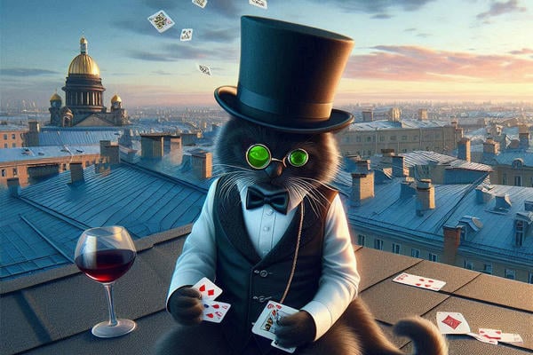 Игры с хаосом на радость кошкам