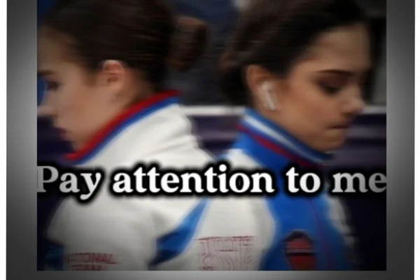Pay attention to me