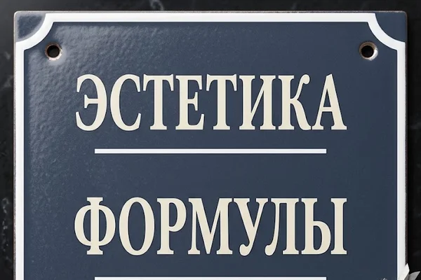 Эстетическая формула