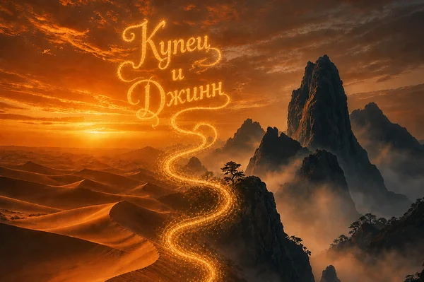 Купец и Джинн