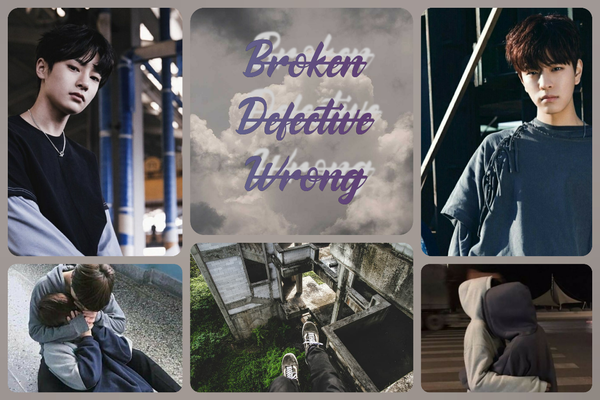 Broken, defective, wrong