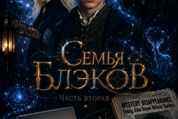 Семья Блэков: часть 2