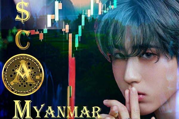 SCAM. Myanmar