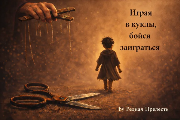 Играя в куклы, бойся заиграться