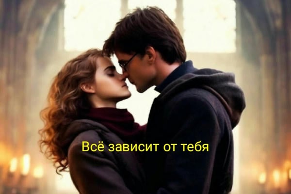 Всё зависит от тебя