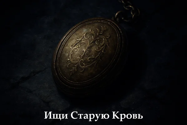 Seek The Old Blood