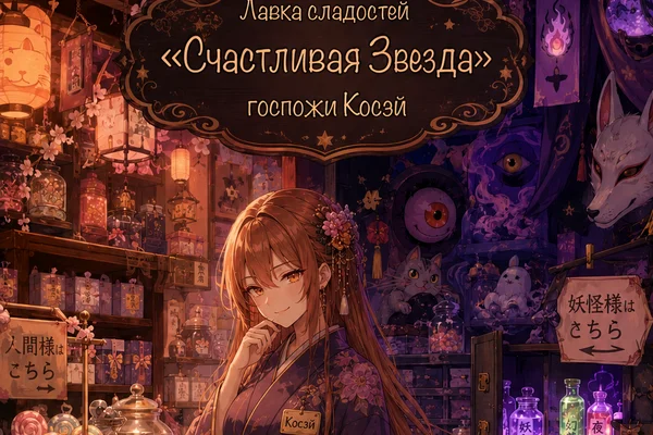 Лавка сладостей «Счастливая Звезда» госпожи Косэй