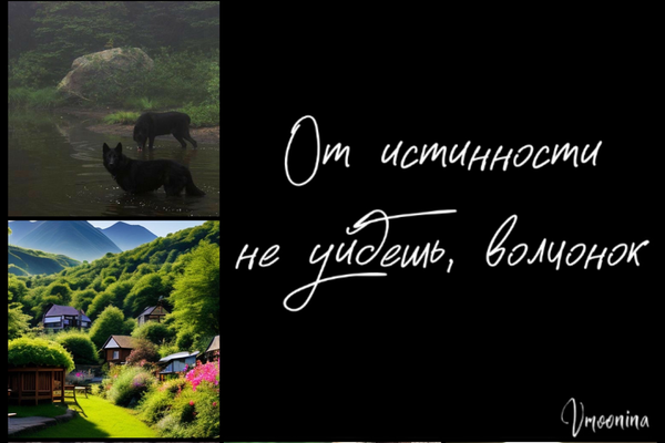 От истинности не уйдешь, волчонок