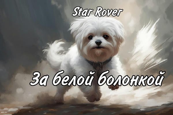 За белой болонкой