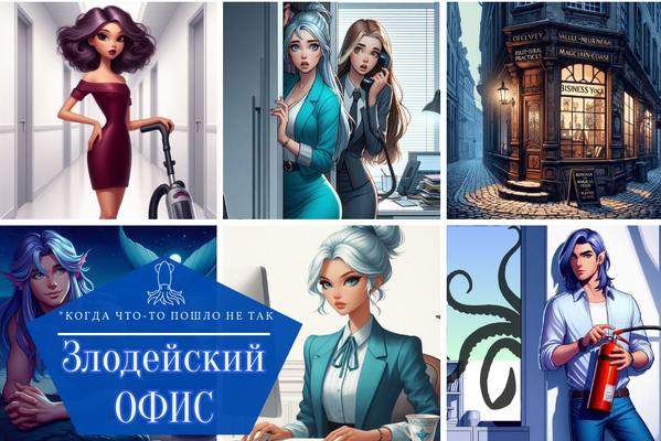 Злодейский офис