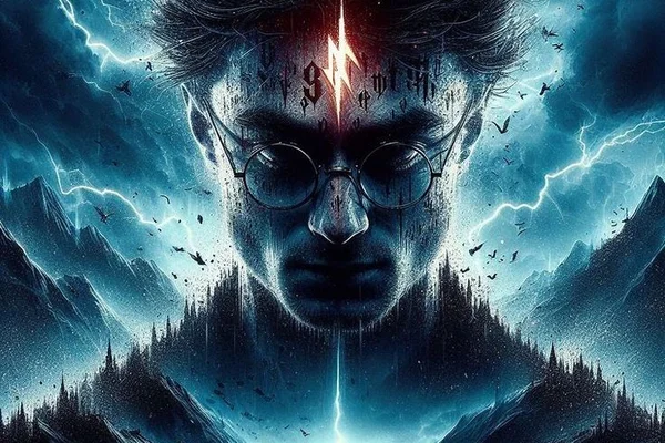 Новый Супергерой - Гарри Поттер!