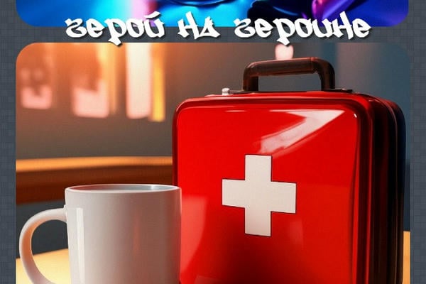 Герой на героине