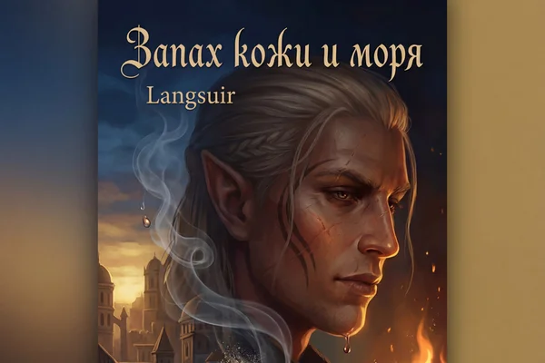 Запах кожи и моря