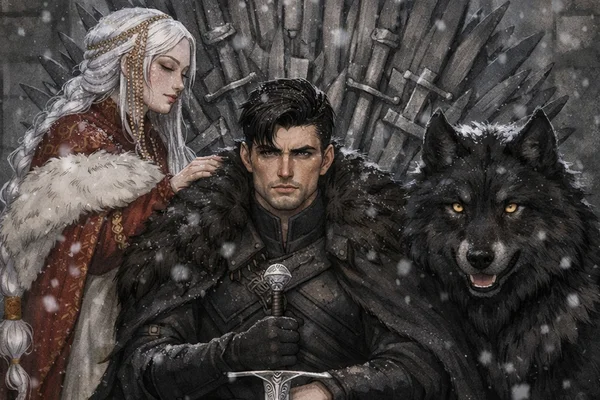 The Dragon & The Wolf