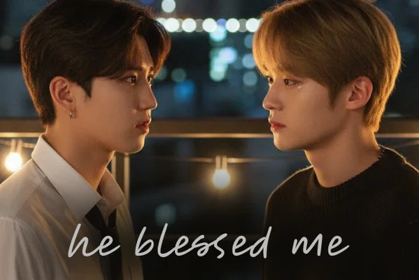 he blessed me