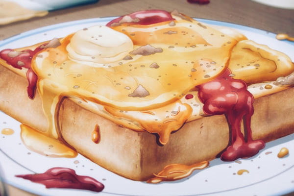С джемом и корицей