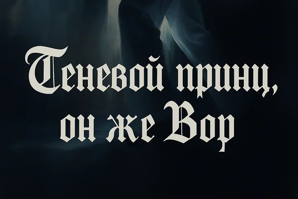 Теневой Принц, он же Вор