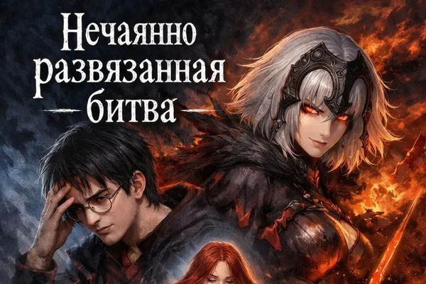 Нечаянно развязанная битва. Том первый