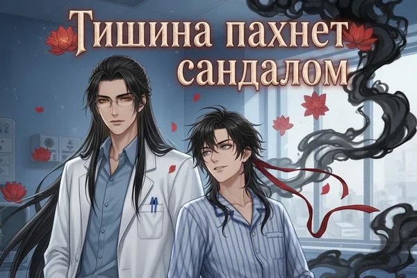 Тишина пахнет сандалом