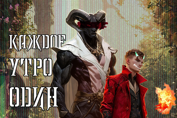 Каждое утро один и тот же Кошмар