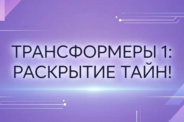 Трансформеры 1: Раскрытие тайн!