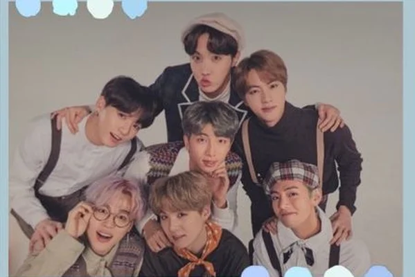"BTS... зарисовки."