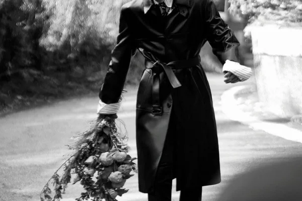 Bouquet and Heels