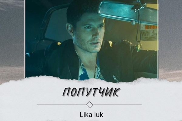 Попутчик
