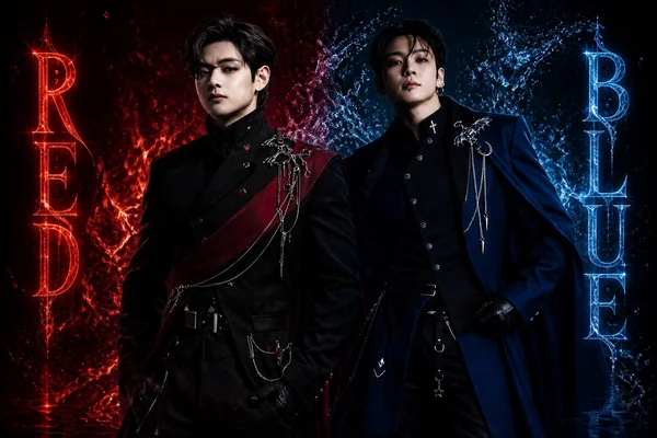 RED/BLUE