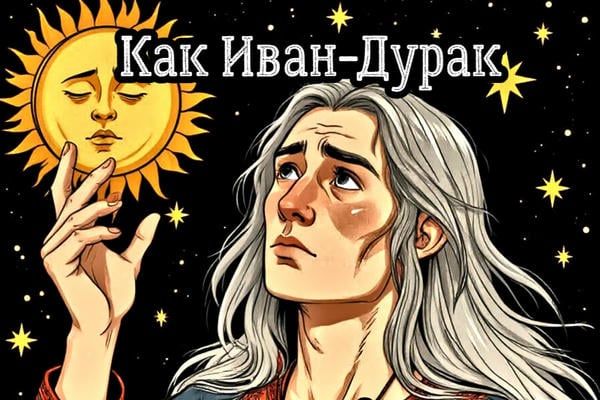 Как Иван-Дурак на небе механизацию проводил