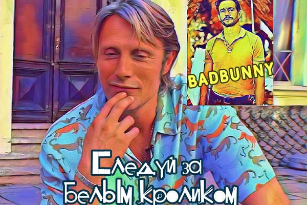 Следуй за белым кроликом