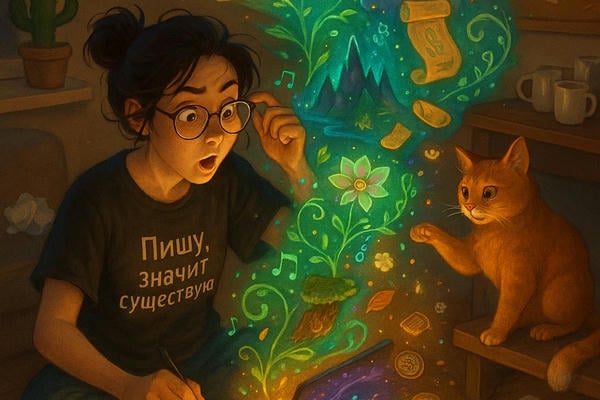 Как нарисовать мир словами (и не уснуть от скуки): Гайд от Аси для строителей вселенных