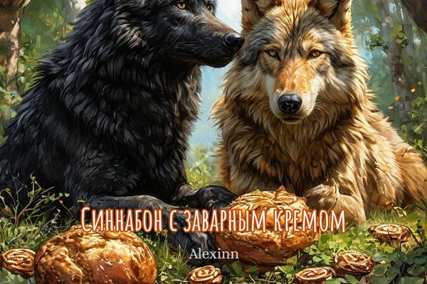 Синнабон с заварным кремом