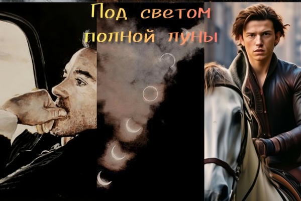 Под светом полной луны