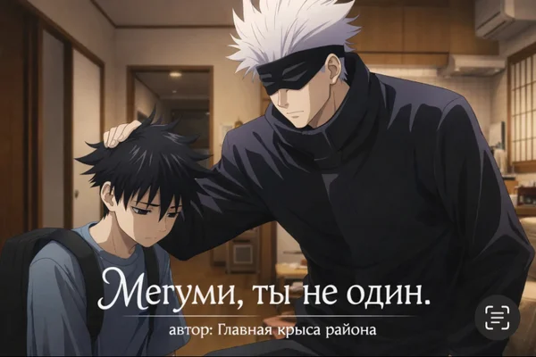Мегуми, ты не один