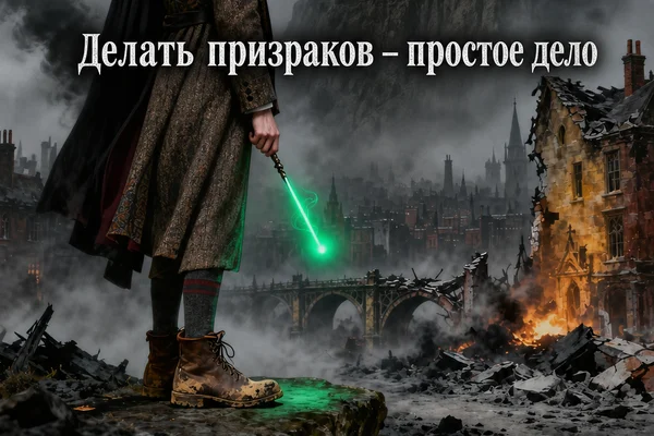 Делать призраков — простое дело