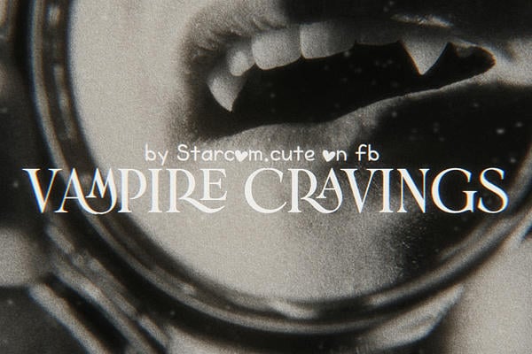 vampire cravings