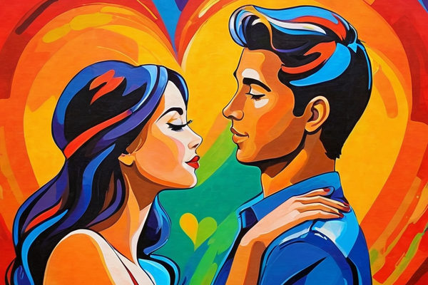 Летние штрихи любви