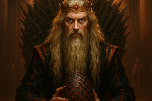 The dragon of Aerys The Mad