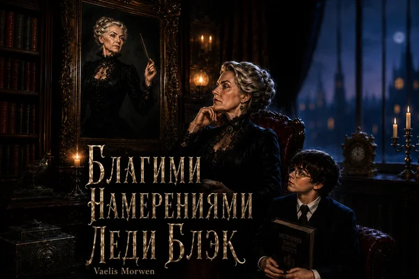 Благими Намерениями Леди Блэк