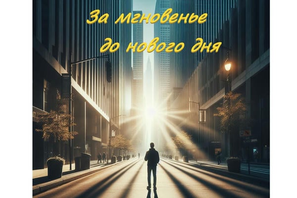 За мгновенье до нового дня