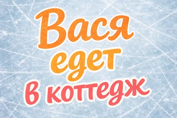 Вася едет в коттедж
