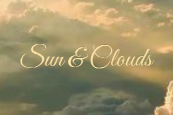 Sun and clouds